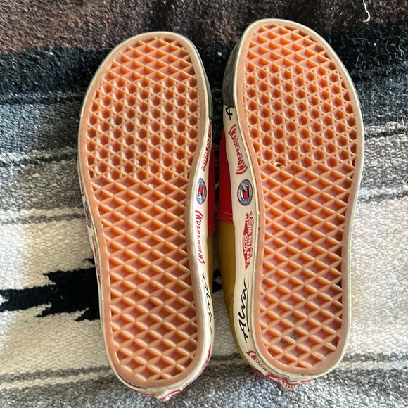 ALVA X VANS 45TH ANNIVERSARY SPONSOR COMPETITION AUTHENTIC 44 DX SHOE - Picture 3 of 4